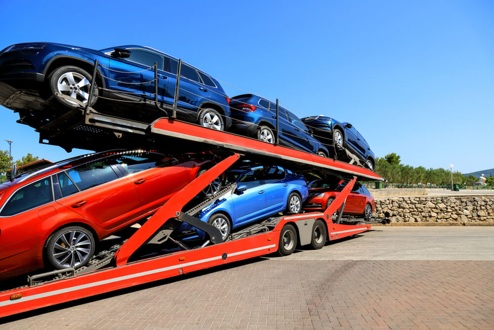 Indiana Enclosed Car Shipping Service