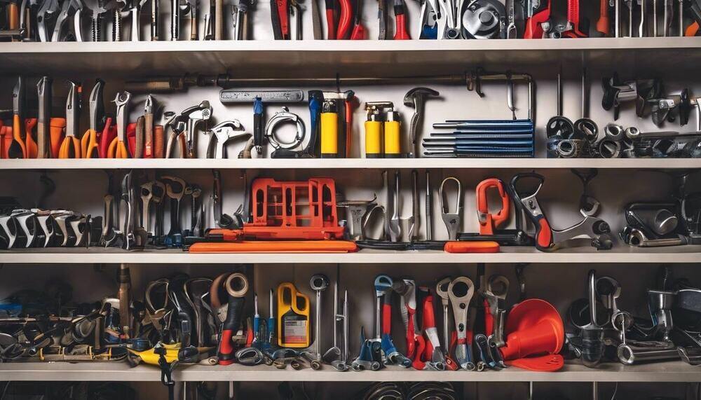 Professional Plumber With Tools Ready For A Service Call Cupertino